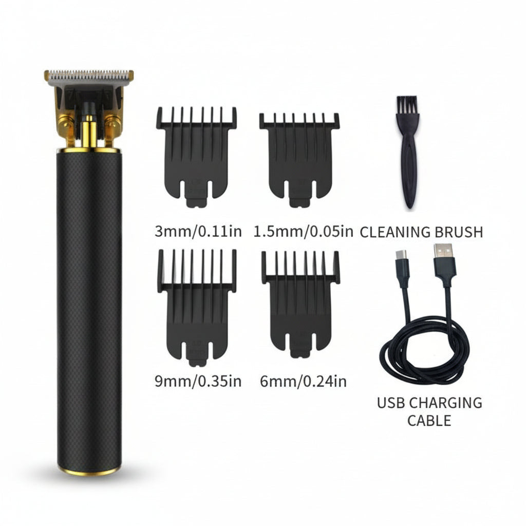 Hair Trimmer Professional T Blade Cordless Beard Grooming Tool