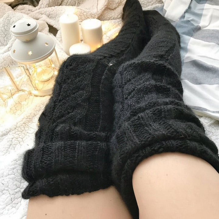 Knee High Socks Warm Winter Comfort Stockings