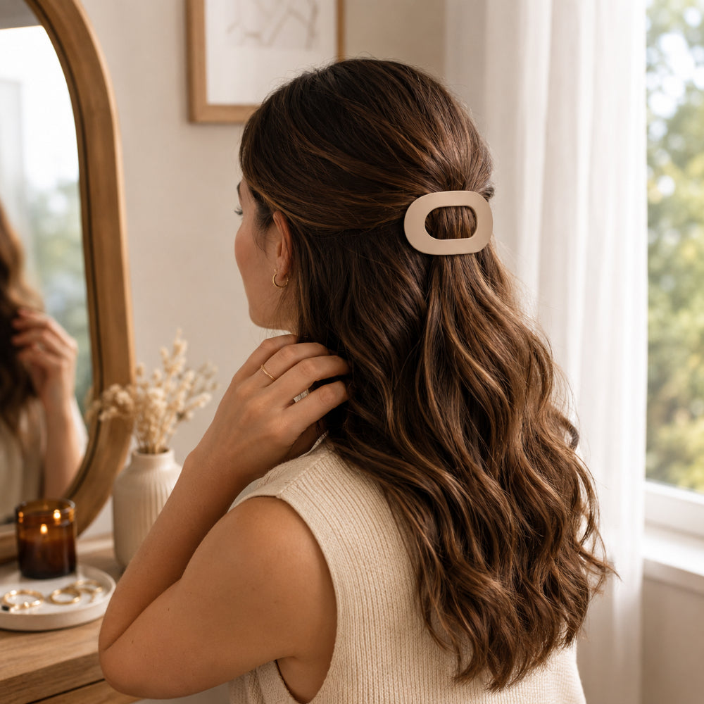Hair Clip Jaw Clamp Everyday Styling Holder