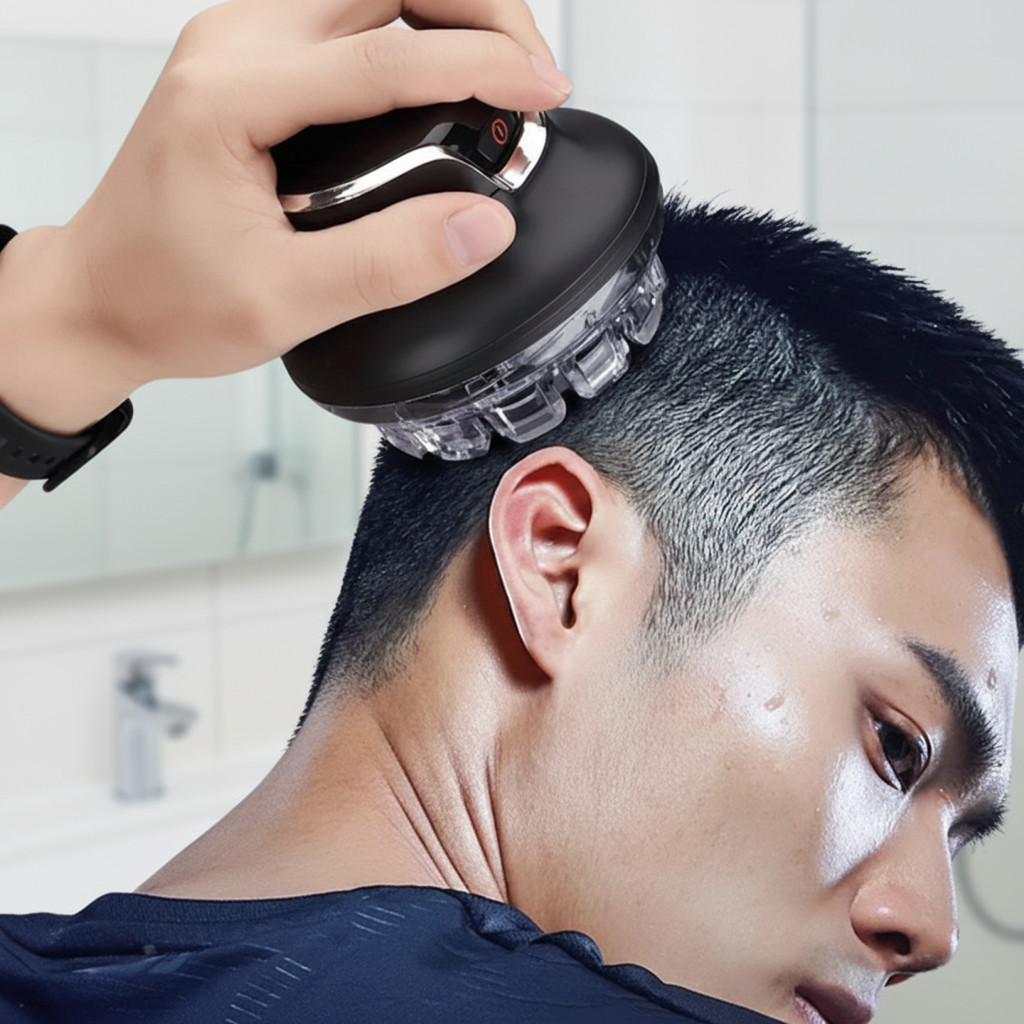 Hair Trimmer Cordless Electric Clipper 360 Safe Grooming Tool