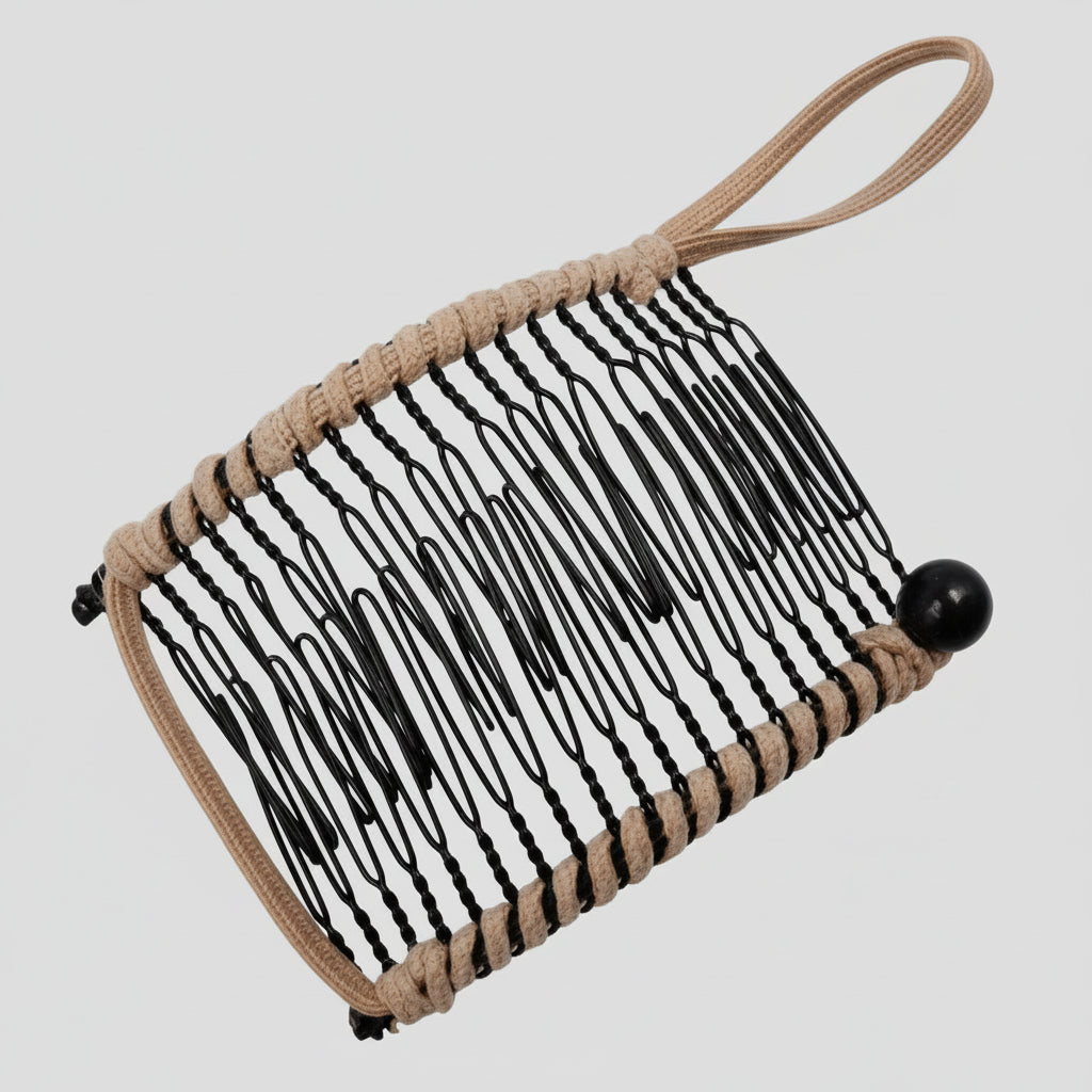 Stylish Retro Hair Clip Thick Voluminous Hair