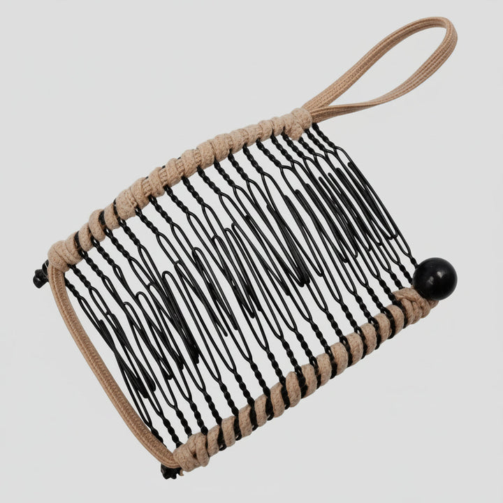 Stylish Retro Hair Clip Thick Voluminous Hair