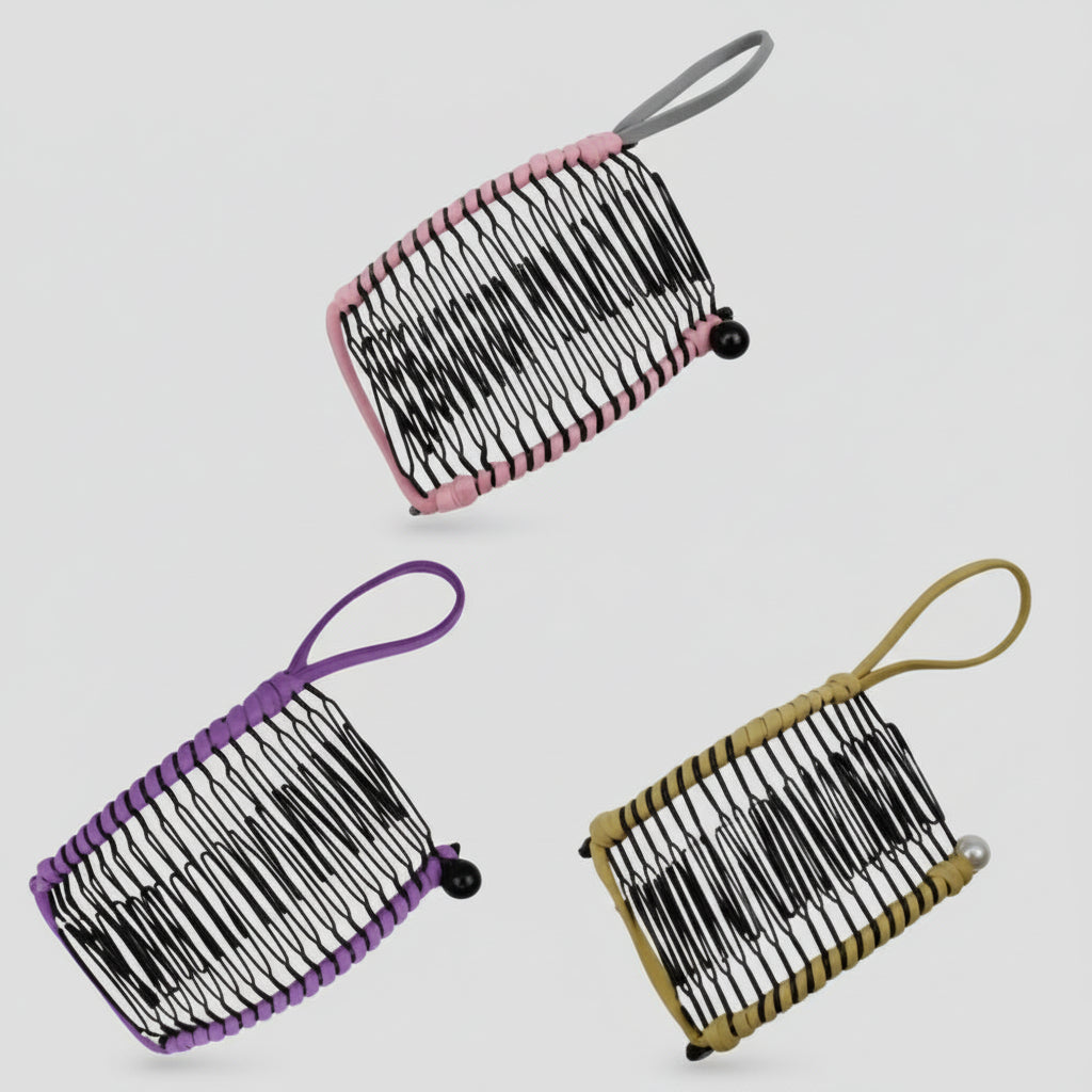 Stylish Retro Hair Clip Thick Voluminous Hair
