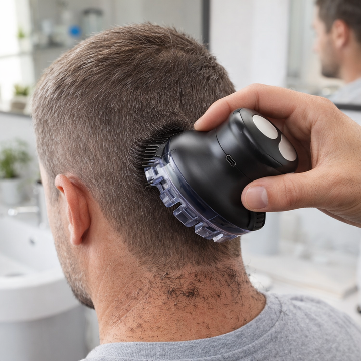 Hair Trimmer Cordless Electric Clipper 360 Safe Grooming Tool