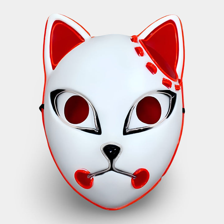 Halloween Costume Anime Haori Mask Cosplay Outfit