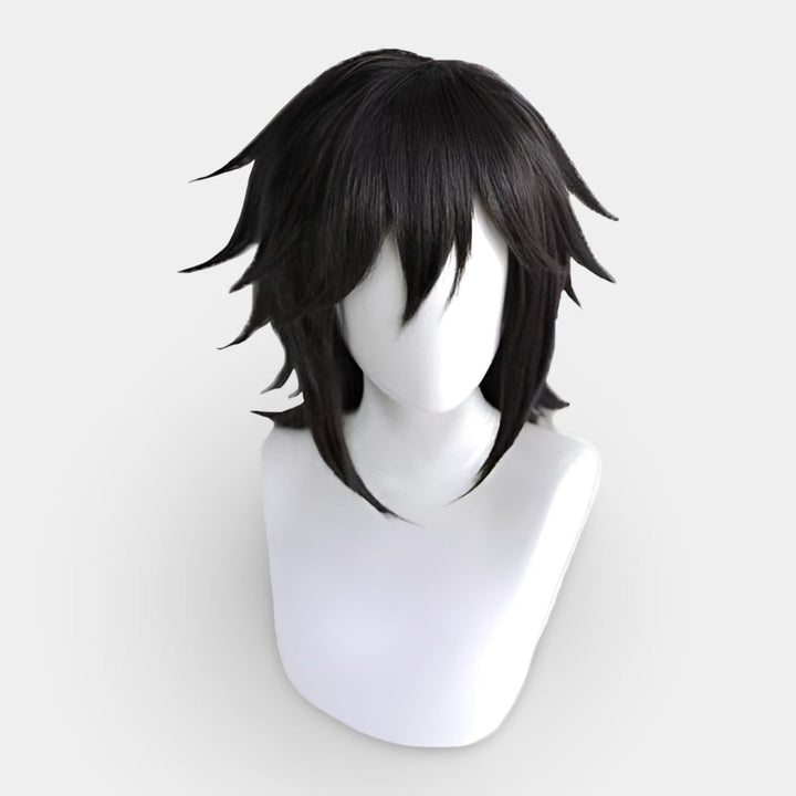 Halloween Costume Anime Haori Mask Cosplay Outfit