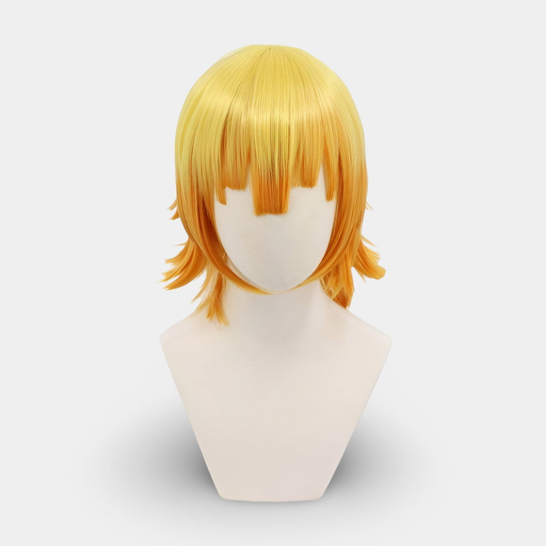 Halloween Costume Anime Haori Wig Cosplay Outfit