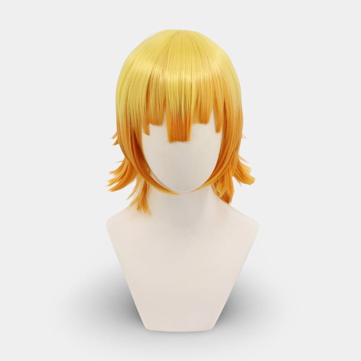 Halloween Costume Anime Haori Wig Cosplay Outfit