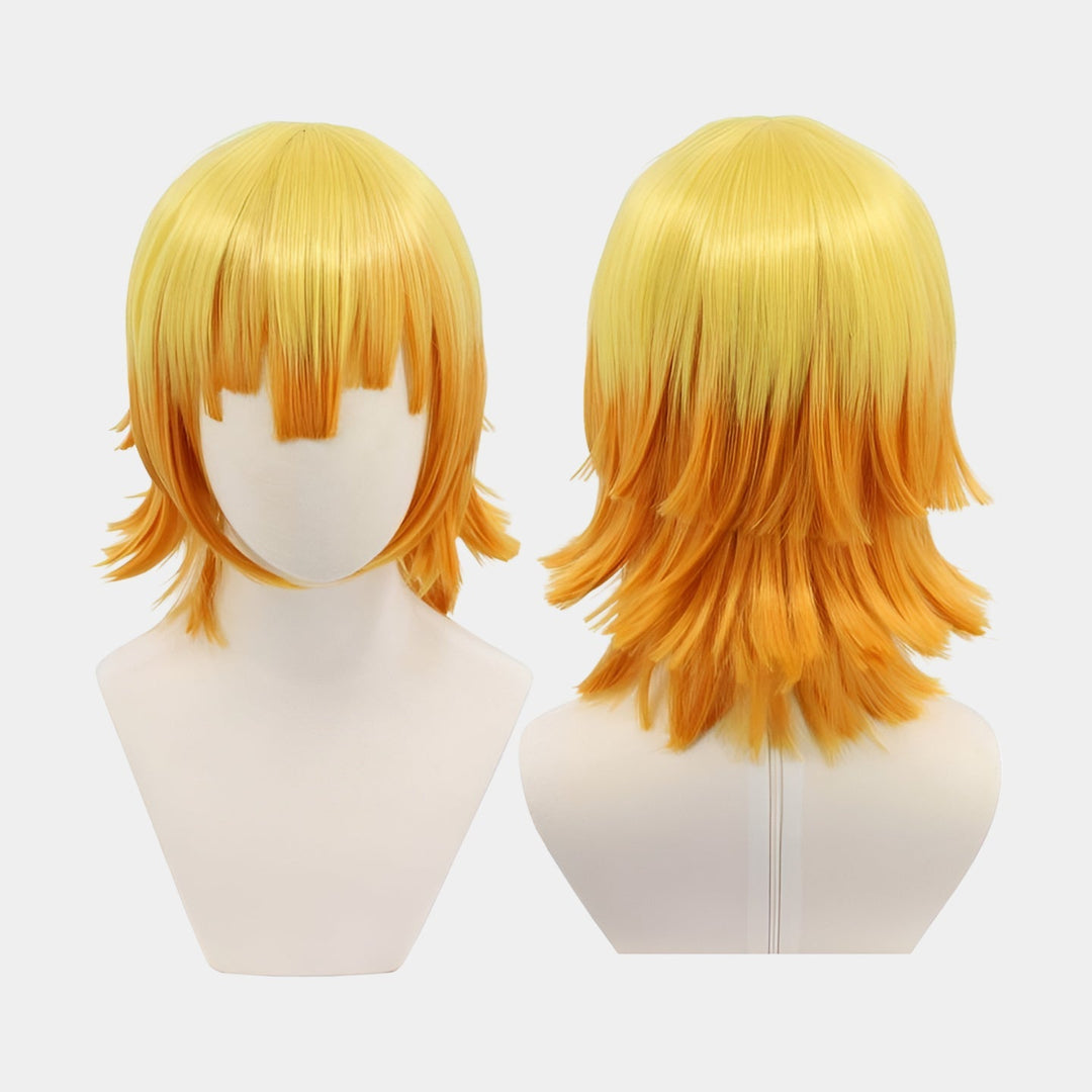 Halloween Costume Anime Haori Wig Cosplay Outfit