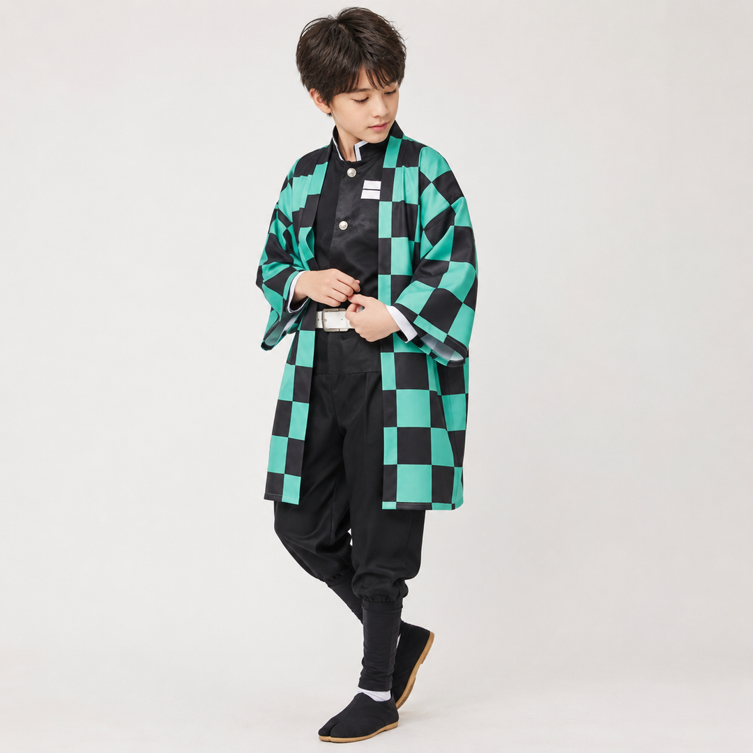 Halloween Costume Anime Kimono Cosplay Party Outfit