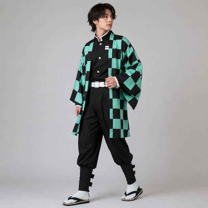 Halloween Costume Anime Kimono Cosplay Party Outfit
