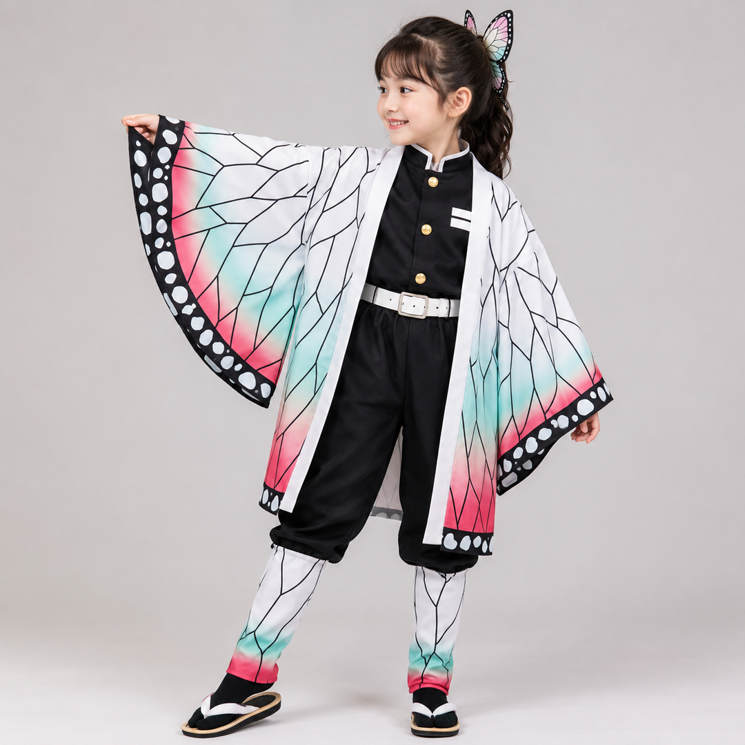 Halloween Costume Anime Kimono Sword Cosplay Outfit