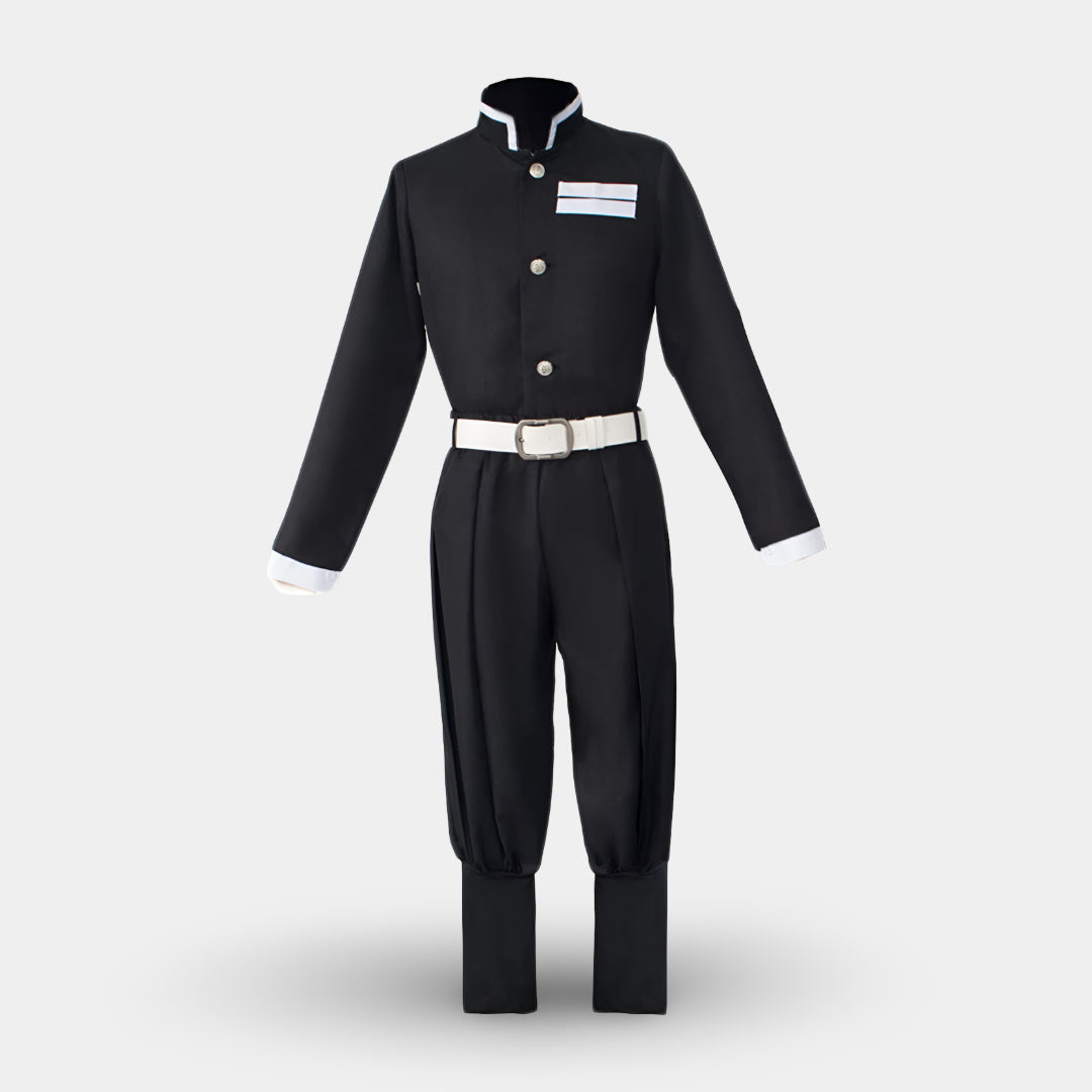 Halloween Costume Anime Warrior Kimono Cosplay Outfit