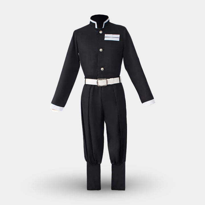 Halloween Costume Anime Warrior Kimono Cosplay Outfit