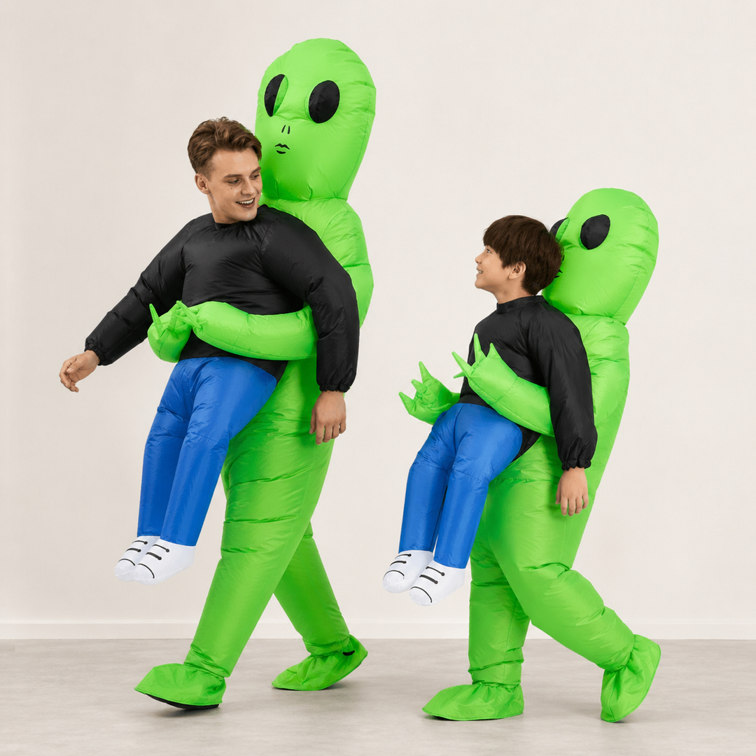 Halloween Costume Inflatable Alien Party Outfit