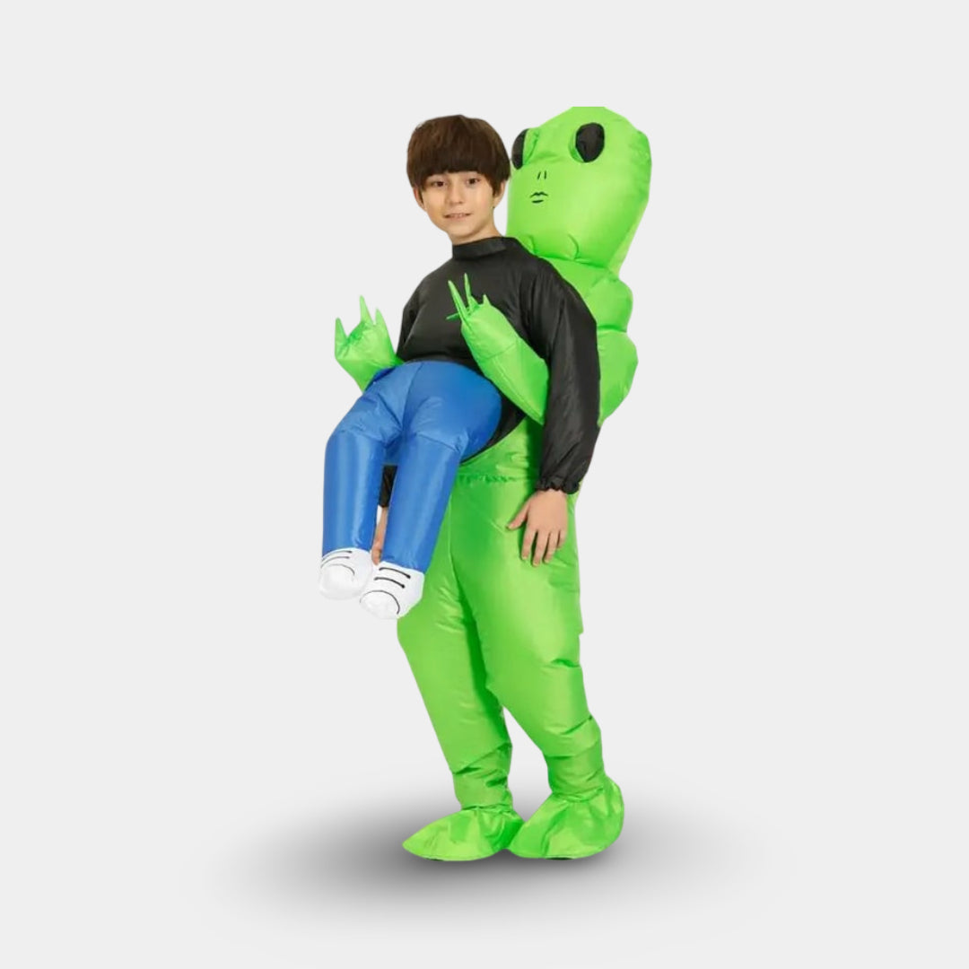 Halloween Costume Inflatable Alien Party Outfit