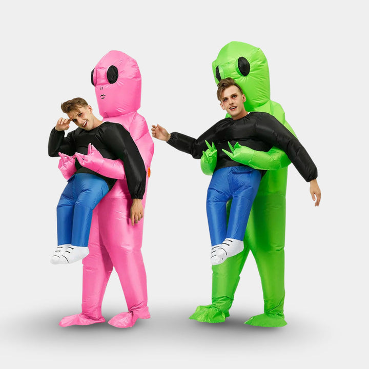 Halloween Costume Inflatable Alien Party Outfit