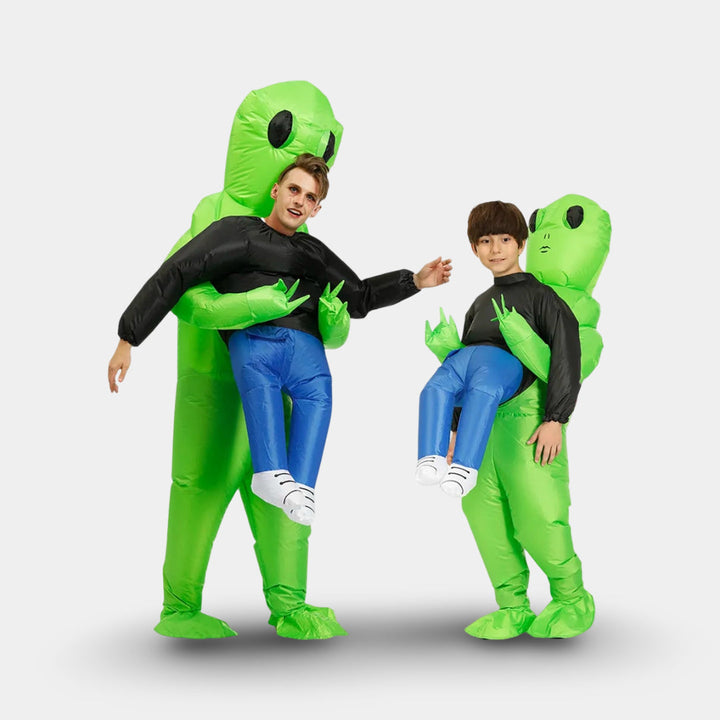 Halloween Costume Inflatable Alien Party Outfit