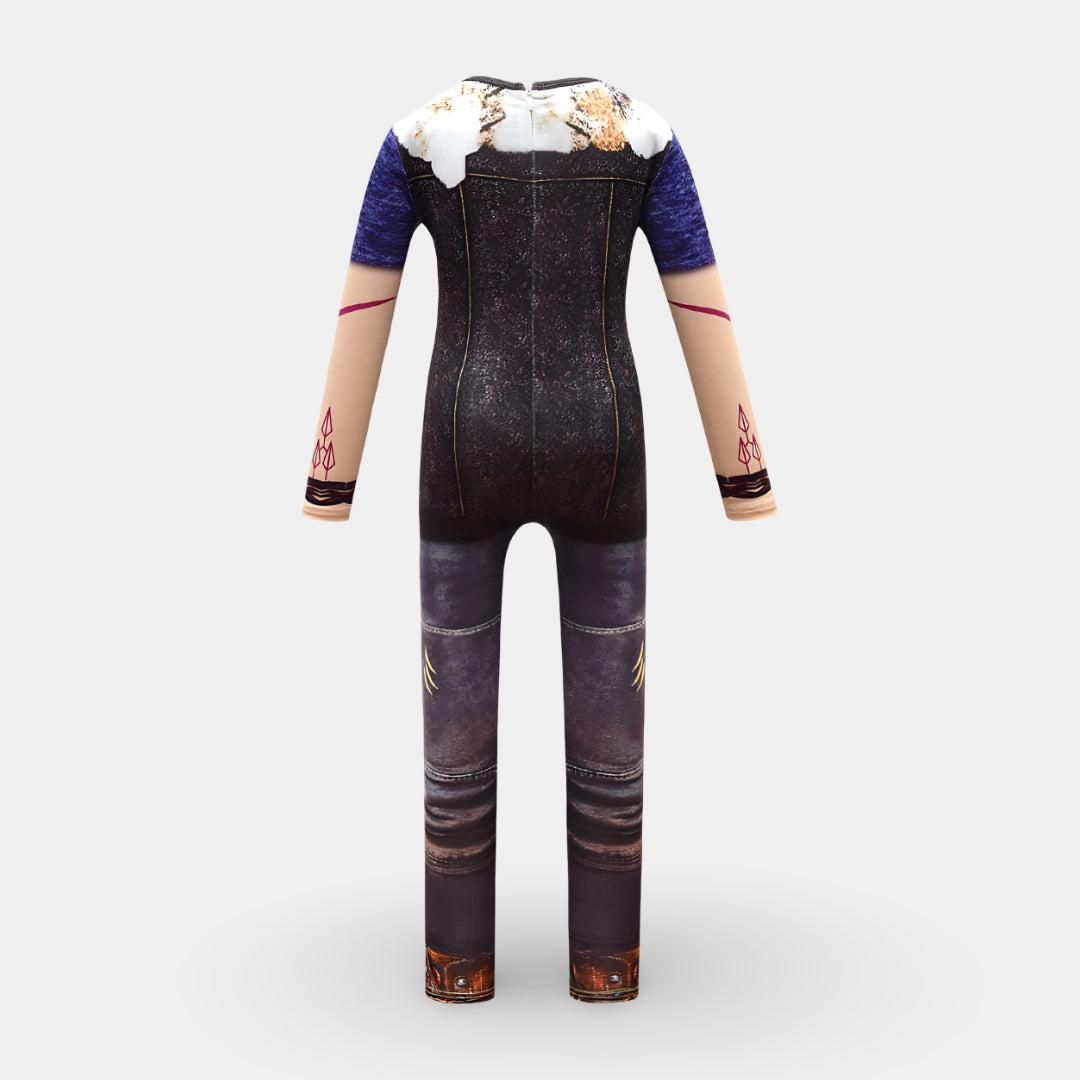 Halloween Costume Kids Zombie Jumpsuit Party Outfit