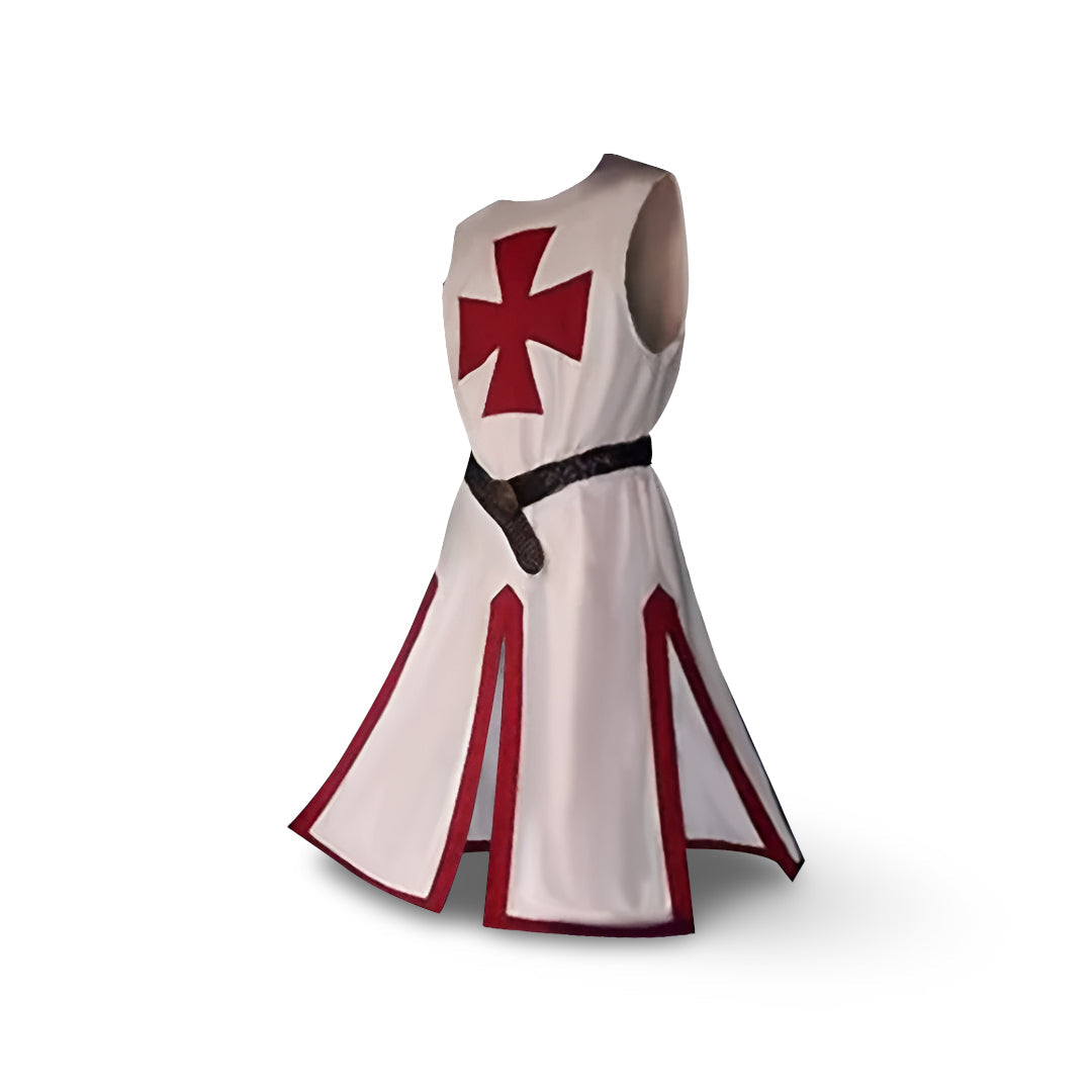 Halloween Costume Medieval Knight Cloak Cosplay Outfit