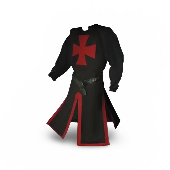 Halloween Costume Medieval Knight Cloak Cosplay Outfit