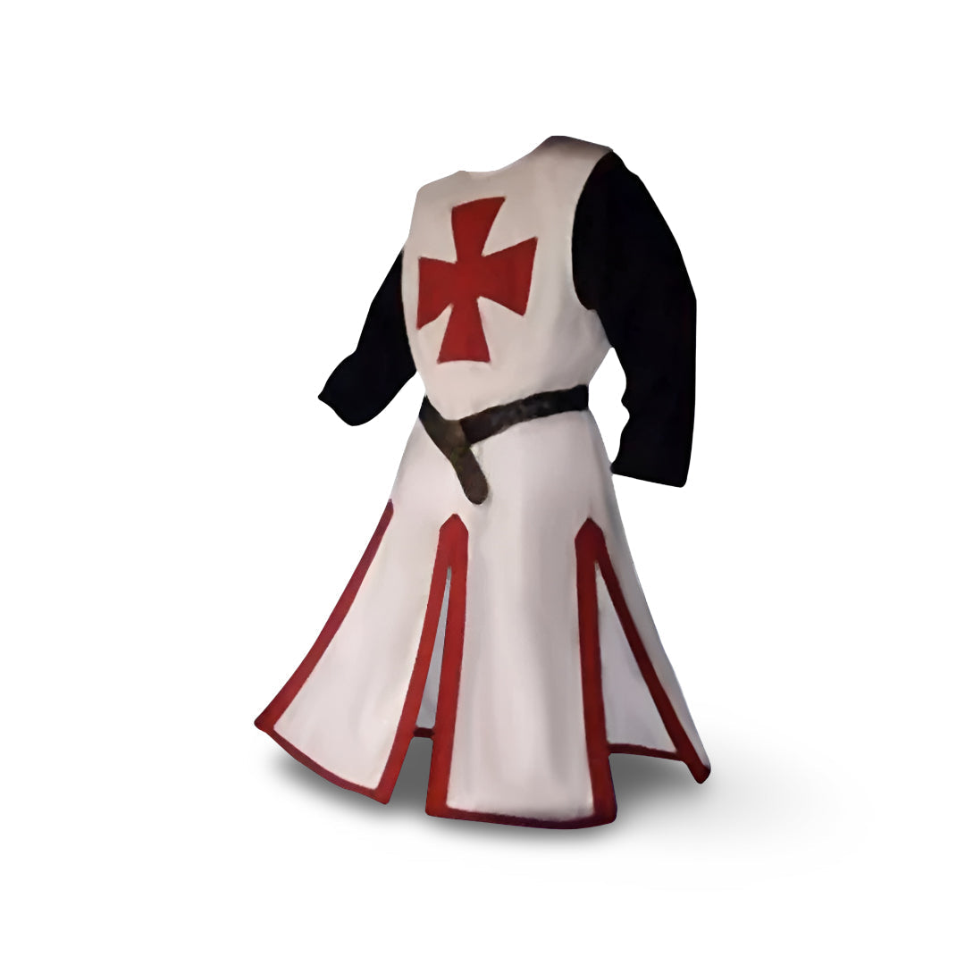 Halloween Costume Medieval Knight Cloak Cosplay Outfit