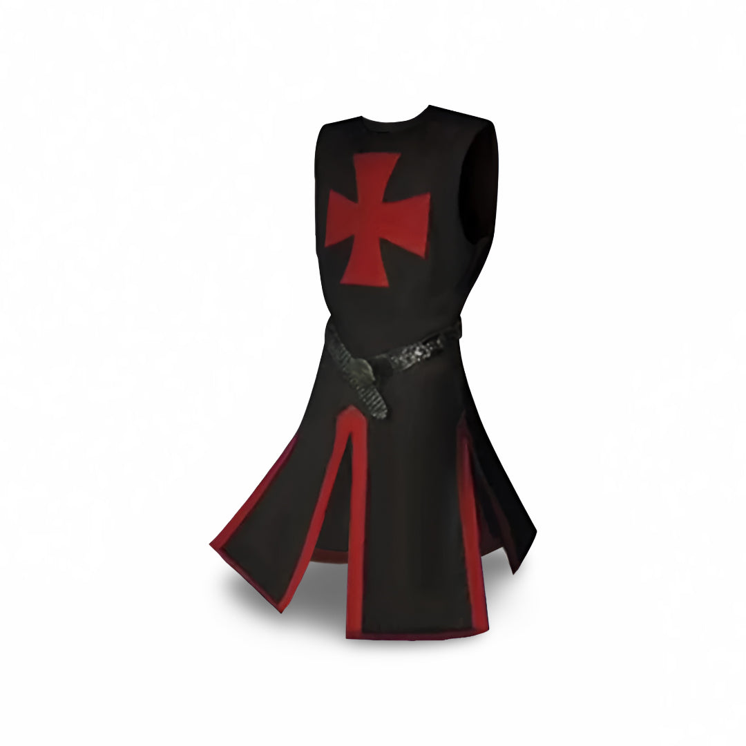 Halloween Costume Medieval Knight Cloak Cosplay Outfit