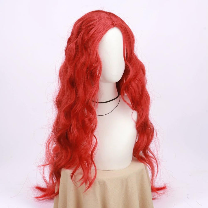 Halloween Costume Princess Wig Cosplay Party Outfit
