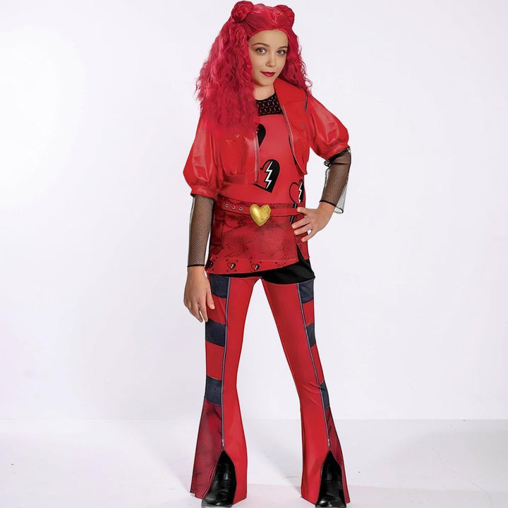 Halloween Costume Princess Wig Cosplay Party Outfit