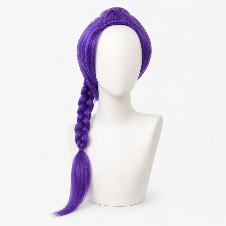 Halloween Costume Wig Cosplay Hair Dress Up Accessory