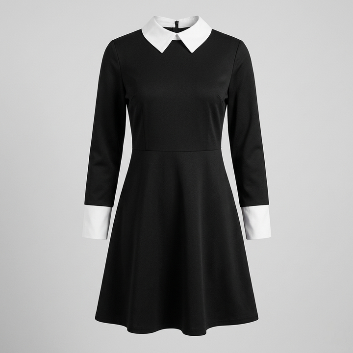 Halloween Costumes Gothic Dress Cosplay Outfit Set