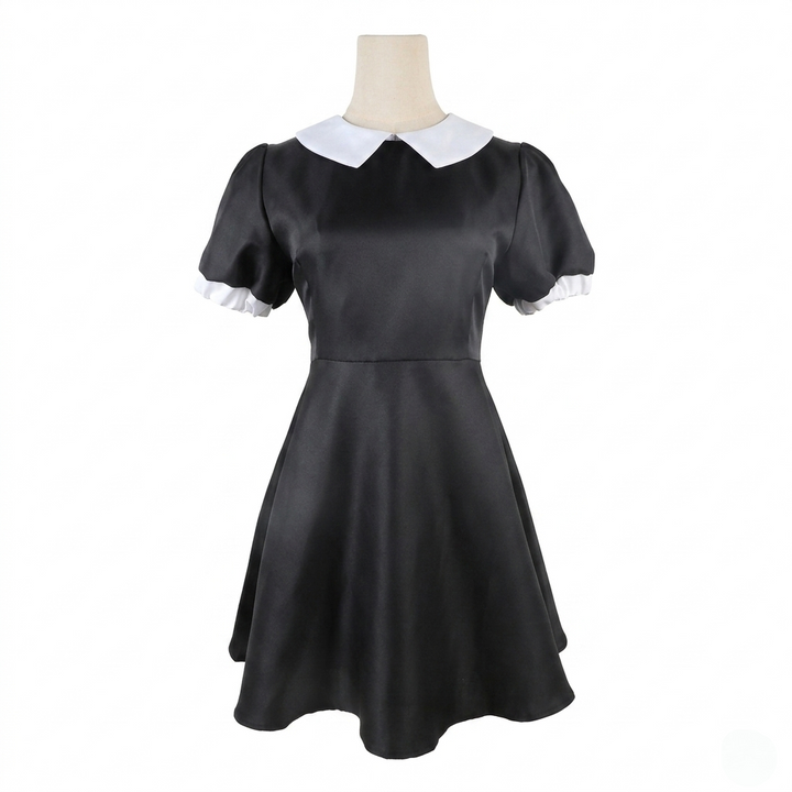 Halloween Costumes Gothic Dress Cosplay Outfit Set