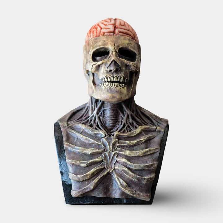 Halloween Mask Skeleton Movable Jaw Cosplay Accessory