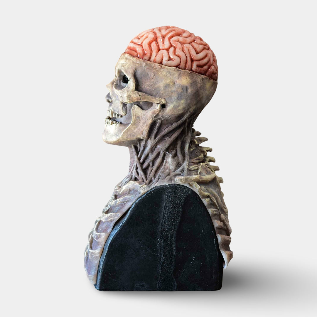 Halloween Mask Skeleton Movable Jaw Cosplay Accessory