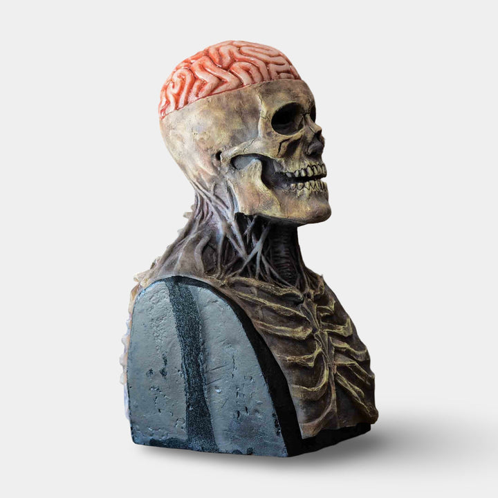 Halloween Mask Skeleton Movable Jaw Cosplay Accessory