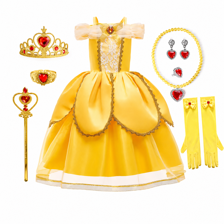 Halloween Costumes Girls Princess Party Dress Costume Set