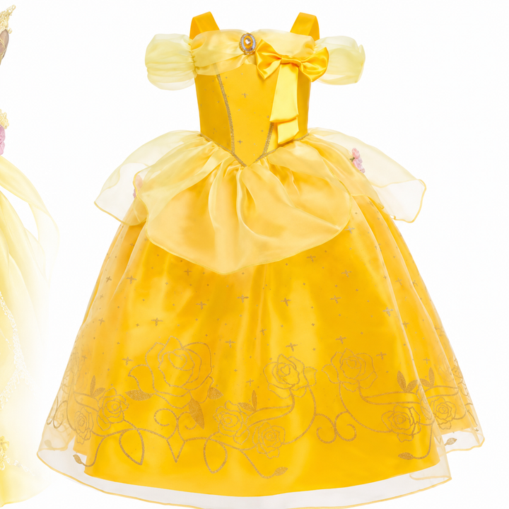 Halloween Costumes Girls Princess Party Dress Costume Set