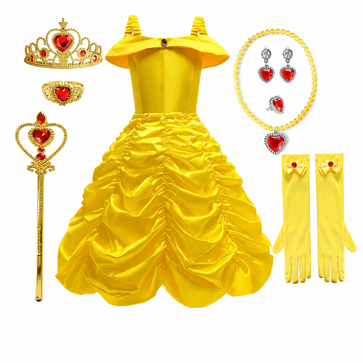 Halloween Costumes Girls Princess Party Dress Costume Set