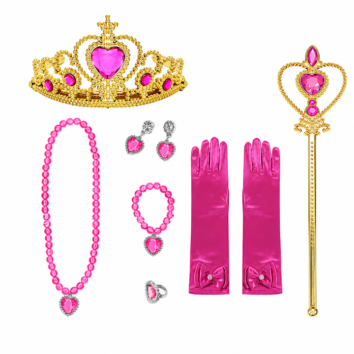 Halloween Costumes Girls Princess Party Dress Set