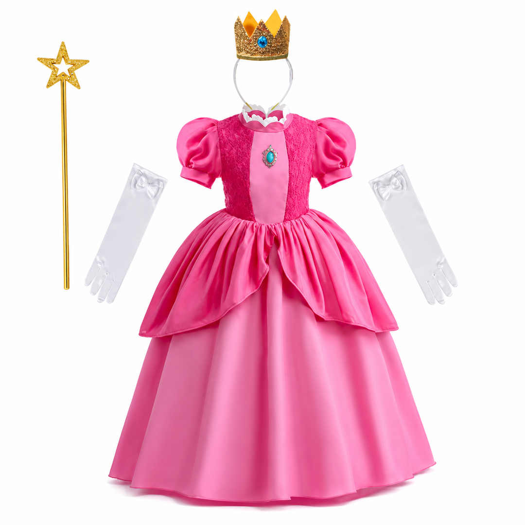 Halloween Costumes Girls Princess Party Dress Set