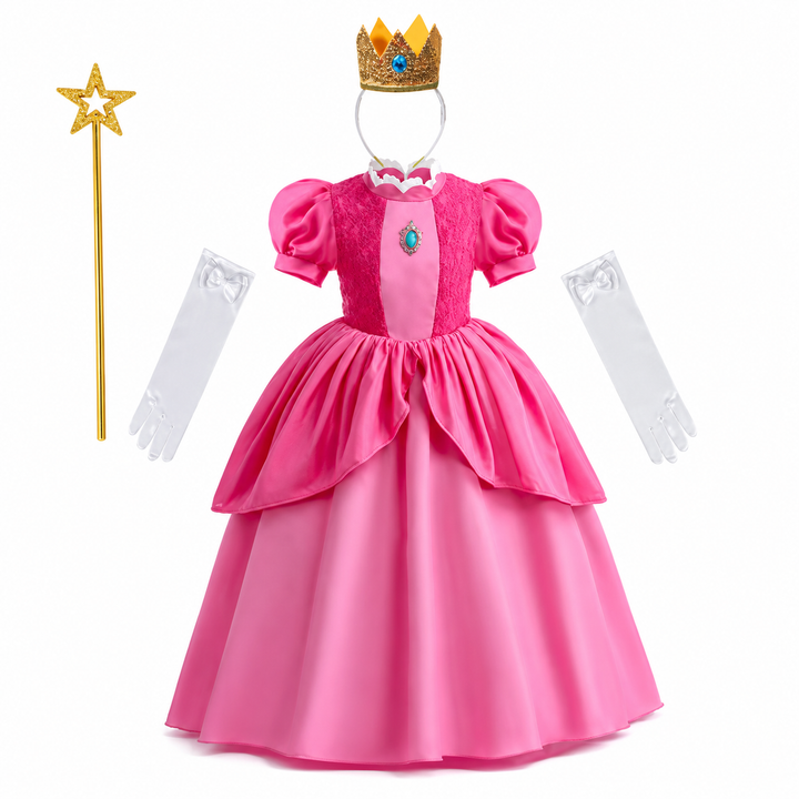 Halloween Costumes Girls Princess Party Dress Set