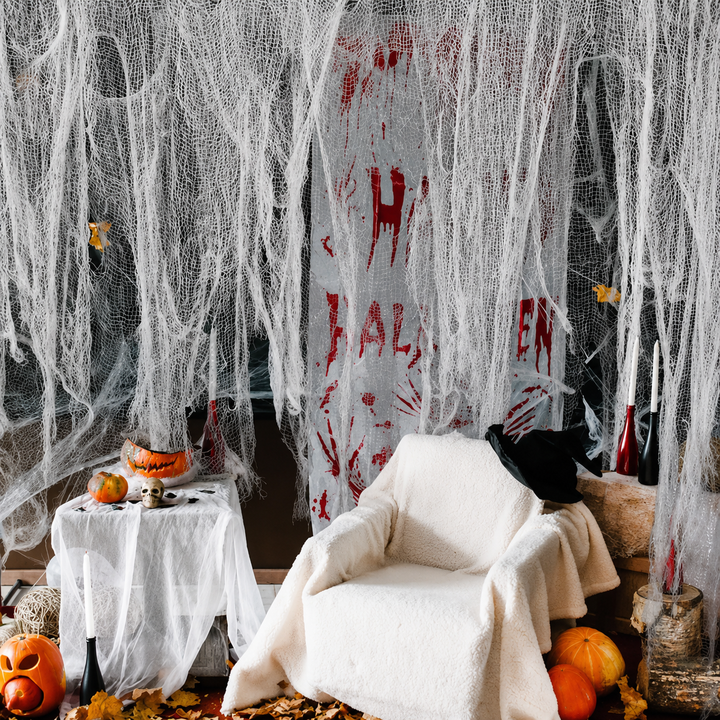 Halloween Decoration Stretchable Fabric Indoor Decor