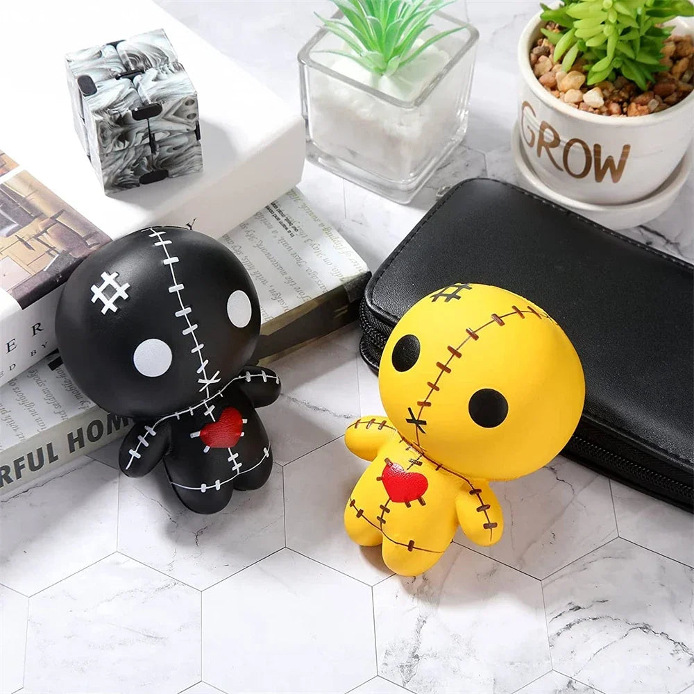 Halloween Toys Squishy Dolls Soft Stress Relief Party Favors