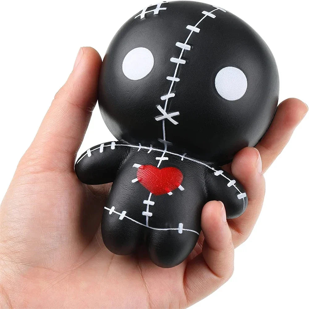 Halloween Toys Squishy Dolls Soft Stress Relief Party Favors