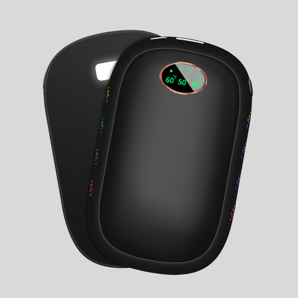 Hand Warmer Electric Rechargeable Pocket Heater Set