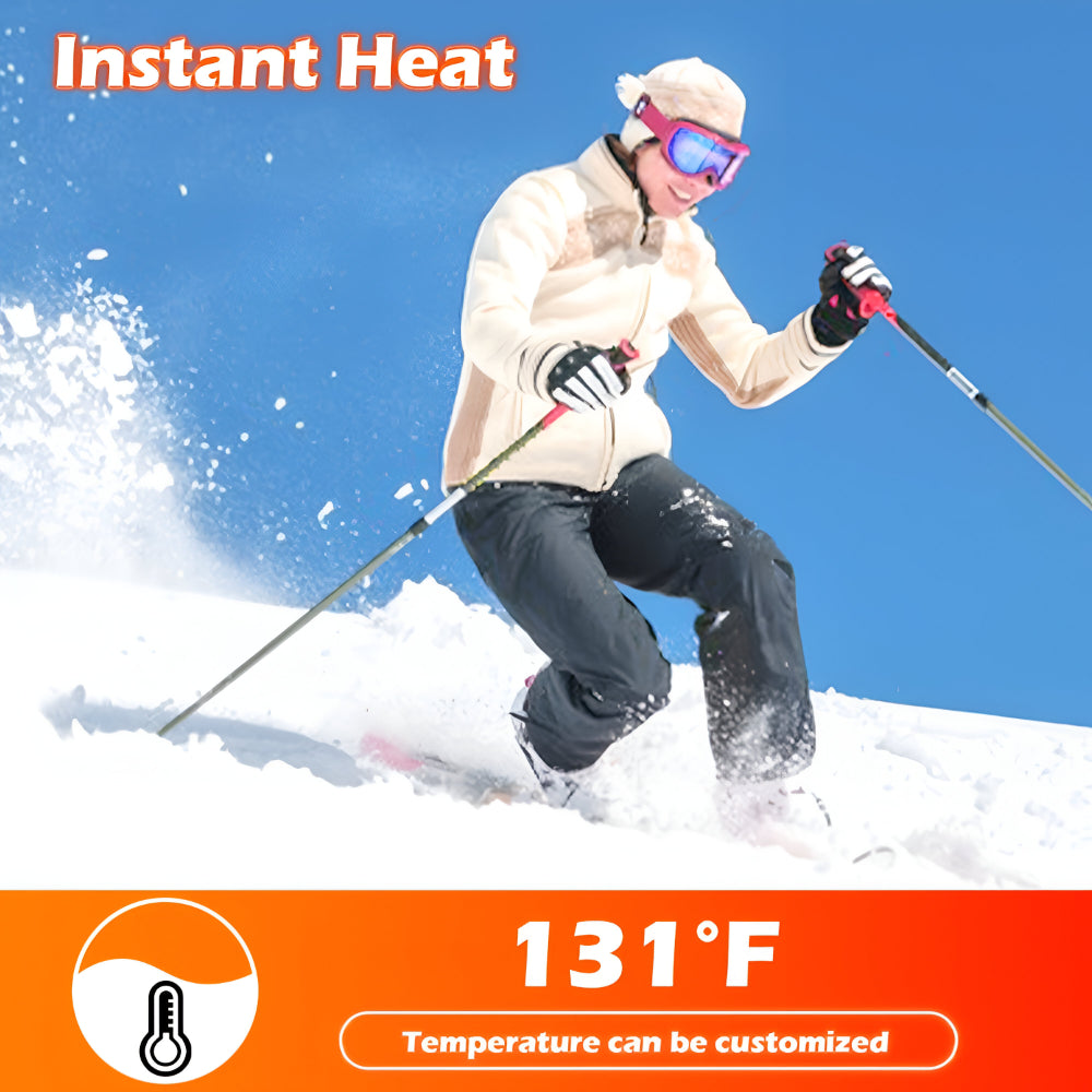 Hand Warmers Disposable Heat Packs Carbon Fiber