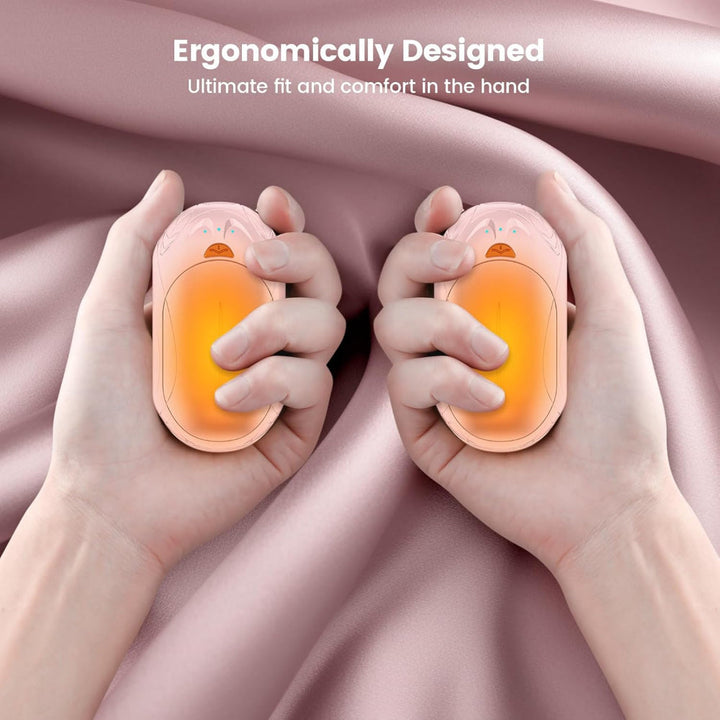 Hand Warmers Rechargeable Electric Pocket Heater Set