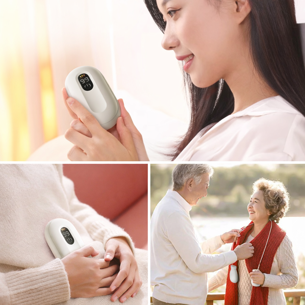 Hand Warmers Rechargeable Magnetic Pocket Electric Heating Set
