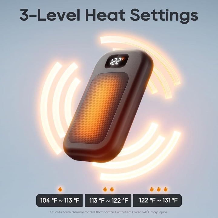 Hand Warmers Rechargeable Pocket Electric Dual Pack