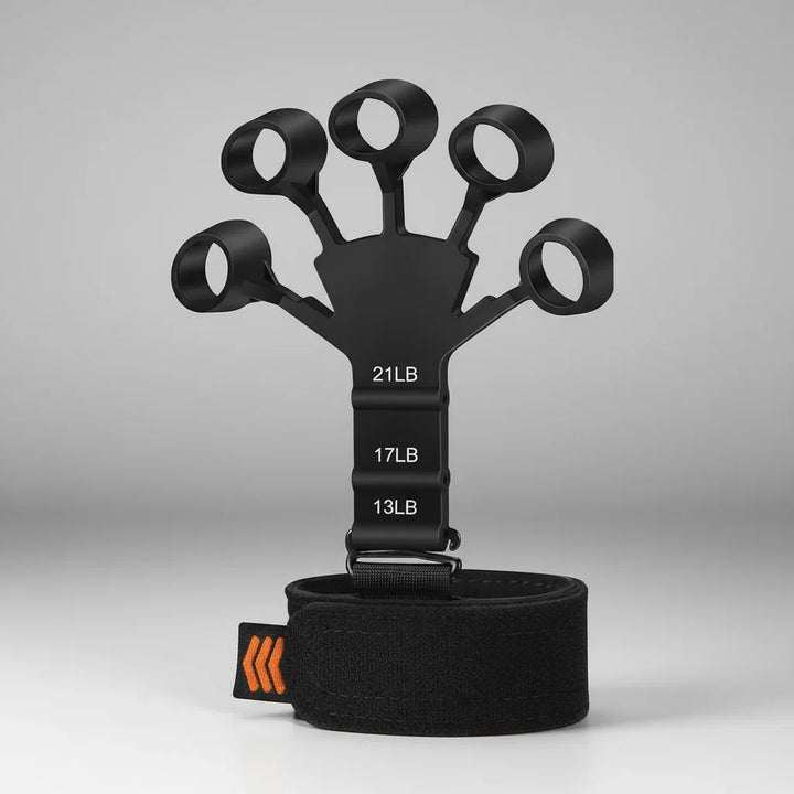Finger Strengthener Adjustable Resistance Hand Grip Sneaker